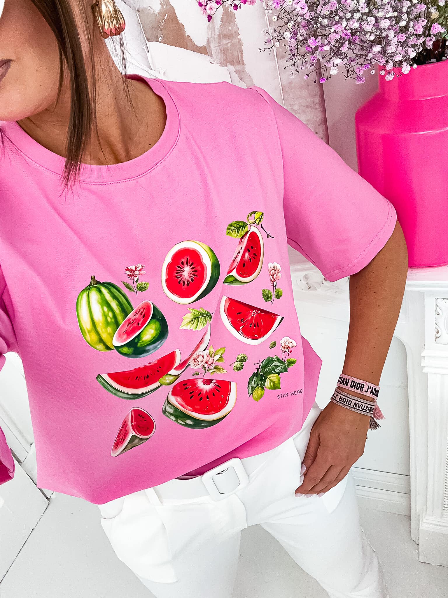 Bluzka T-shirt StayHere