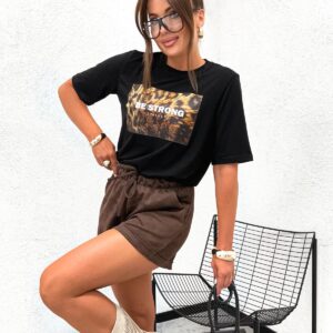 T-shirt Be Strong  - stayher