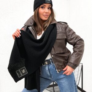 Komplet zimowy czapka i szalik stayhere