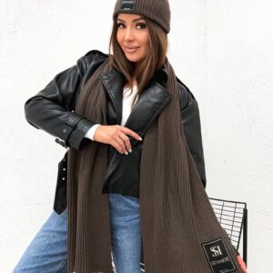 Komplet zimowy czapka i szalik stayhere